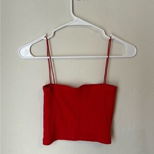 Zara Red Tank